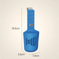Silicone Toilet Tank Tablet Holder – Cleaner & Deodorizer Toilet Cleaner Holder P3 Blue