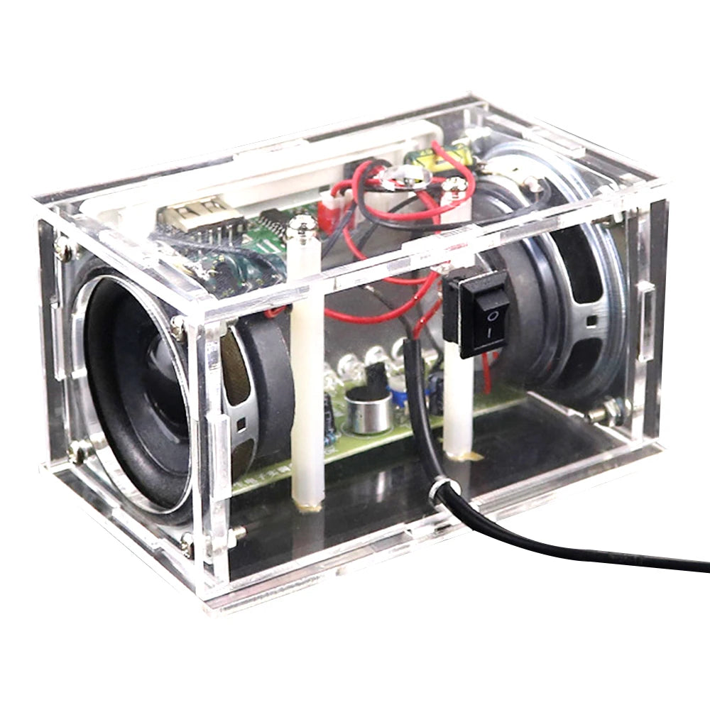 Diymore 3W+3W Dual-Channel Bluetooth Speaker DIY Soldering Kit DIY Speaker Kit P3