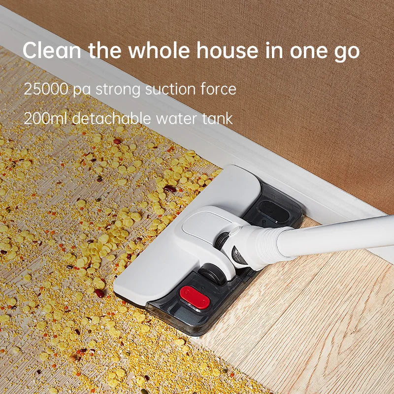 3-in-1 Portable Wired Handheld Vacuum Cleaner | Home & Car Handheld Vacuum Cleaner P3