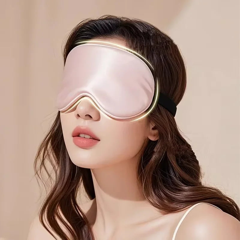 Double-Sided Silk Sleep Eye Mask – Breathable & Light-Blocking Sleep Eye Mask P3