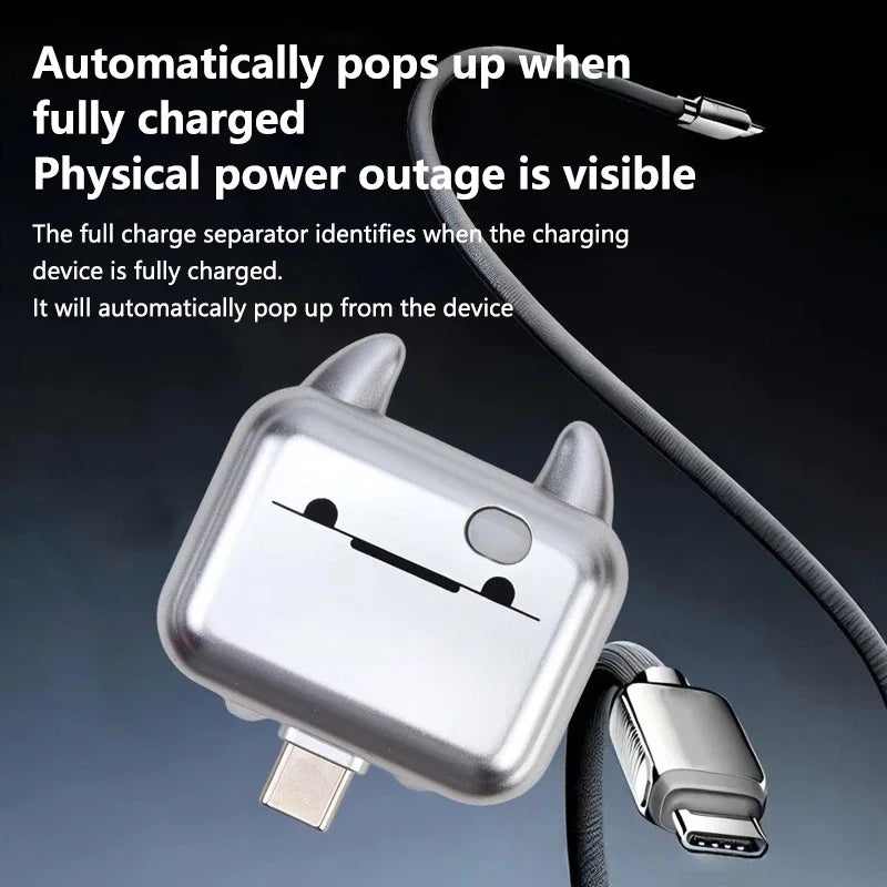 140W Smart USB-C Fast Charger – AI Auto Power-Off & Overcharge Guard USB-C Fast Charger P3