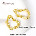 18K Gold Twisted Ring Connectors – DIY Jewelry Findings Jewelry Findings P3 18K Gold Plated 2 Pieces