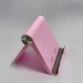 Adjustable Foldable Desktop Phone Stand – Universal Fit Phone Stand P3 Pink