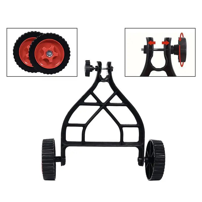 Adjustable String Trimmer Support Wheels | Universal Lawn Mower Stand Trimmer Support Wheels P3