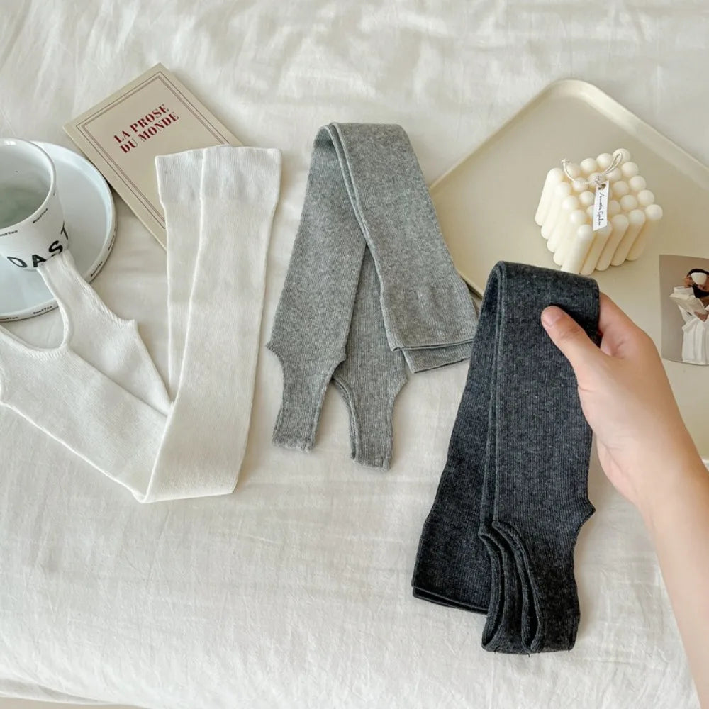 Women's Knee High Socks – Thin Breathable Calf Leg Warmers Knee High Socks P3