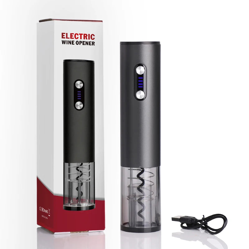 CLITON Electric Wine Opener – Automatic Corkscrew SW-C012 Electric Wine Opener P3 SW-C012