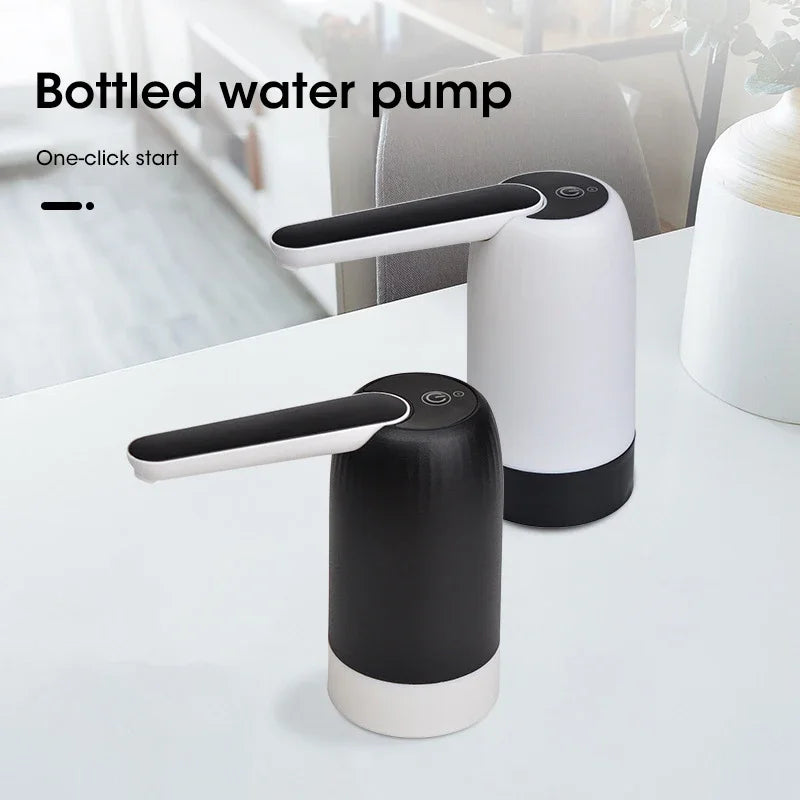 USB Rechargeable Automatic Water Bottle Pump Dispenser | NOCCLILI Water Bottle Pump P3