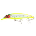 B&U Saltwater Floating Minnow Lure – Tuna Bass Long Cast Saltwater Fishing Lure P3 yellow 1pc-115mm-24.3g