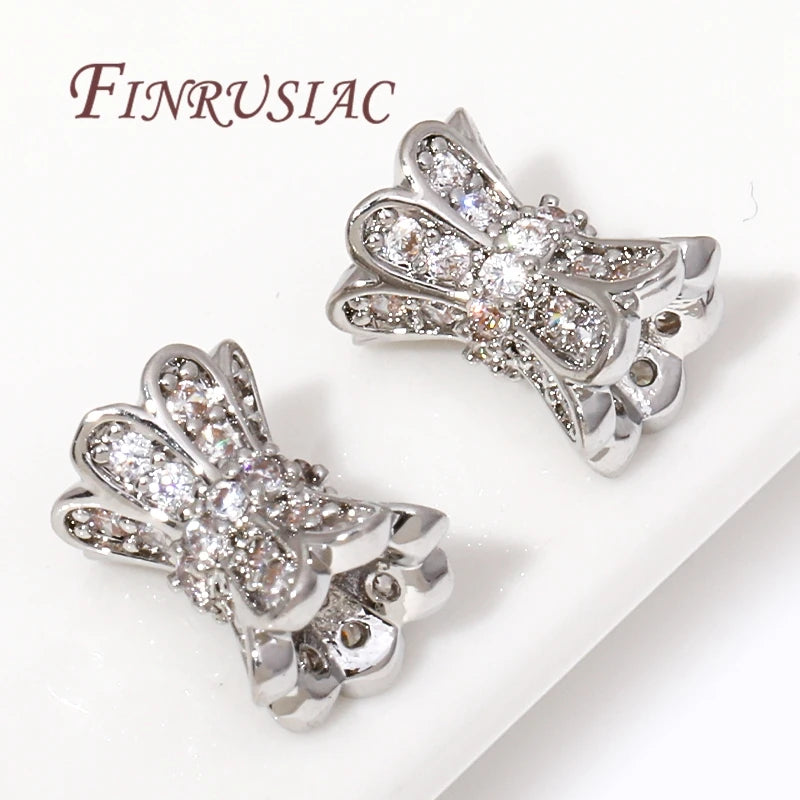 18K Gold Plated Zircon Spacer Beads – DIY Bracelet Jewelry Making Jewelry Spacer Beads P3
