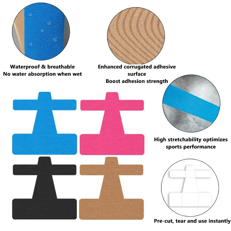 Bunion Corrector Kinesiology Tape – Big Toe Straightener 10 Pack Bunion Corrector Tape P3