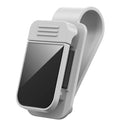 Car Sun Visor Sunglasses Clip Holder & Card Organizer Car Visor Organizer P3 Grey