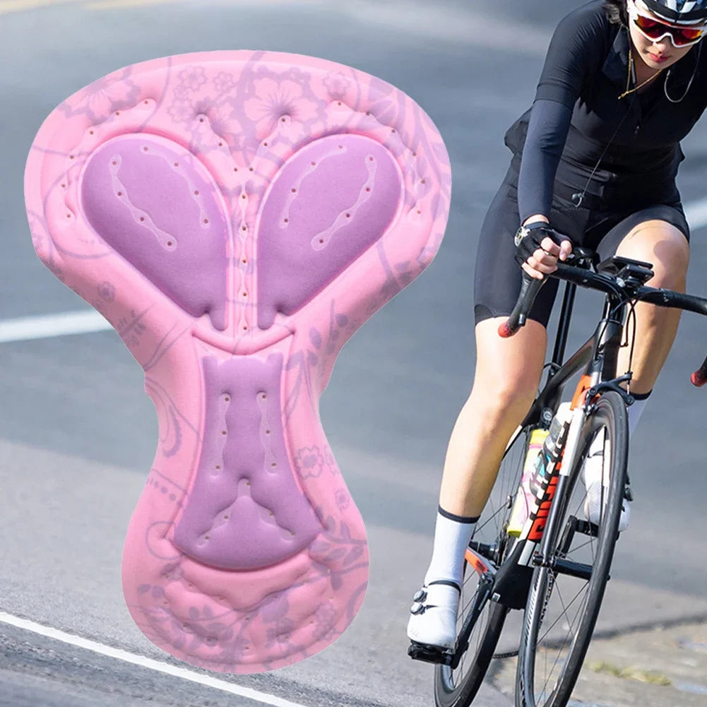 Women's Soft Foam Bike Saddle Cover – Breathable MTB Cushion Bike Saddle Cover P3