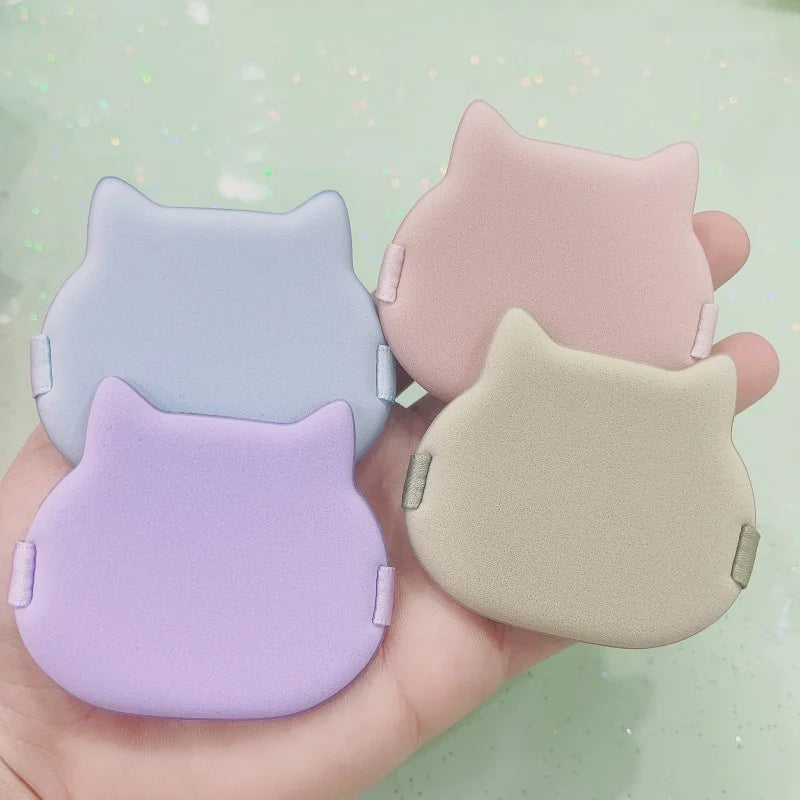 Cute Cat Air Cushion Powder Puff – Soft Makeup Sponge Makeup Sponge Puff P3