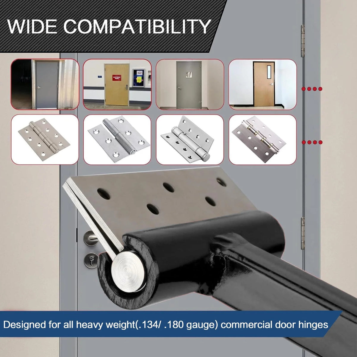 Heavy Duty Door Hinge Adjustment Tool – Alignment Spanner & Wrench Door Hinge Tool P3
