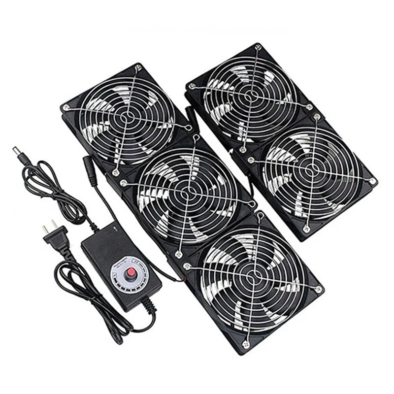 Cooling Exhaust Fan with Switch Cable – PC CPU Server Router PC Cooling Fan P3