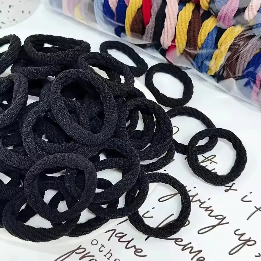 High Elastic Hair Ties – Rubber Ponytail Holders for Women Elastic Hair Ties P3