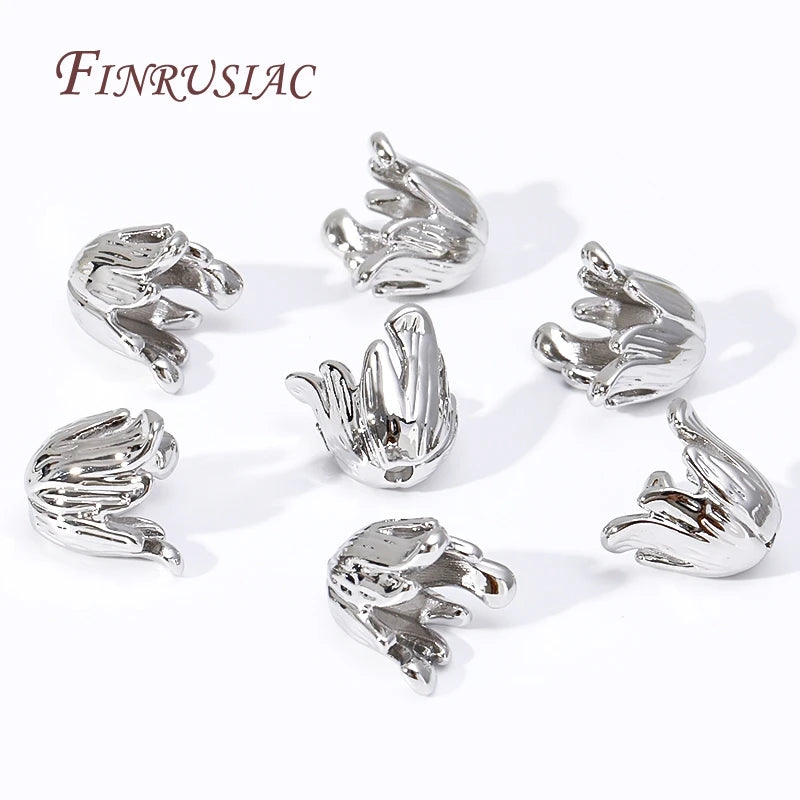 18K Gold Plated Brass Flower Bead Caps – DIY Jewelry Making Jewelry Making Findings P3