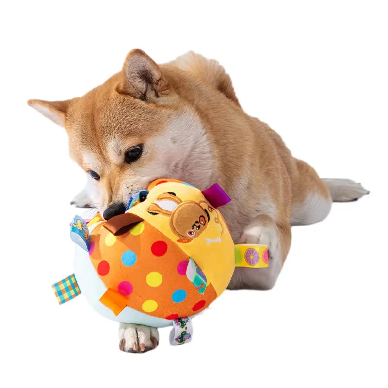 NOCCLILI Interactive Dog Ball Toy – Sound & Bite Resistant Interactive Dog Toy P3
