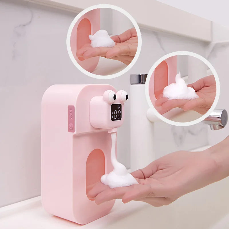 Frog Automatic Touchless Soap Dispenser | Smart Sensor Pump Automatic Soap Dispenser P3