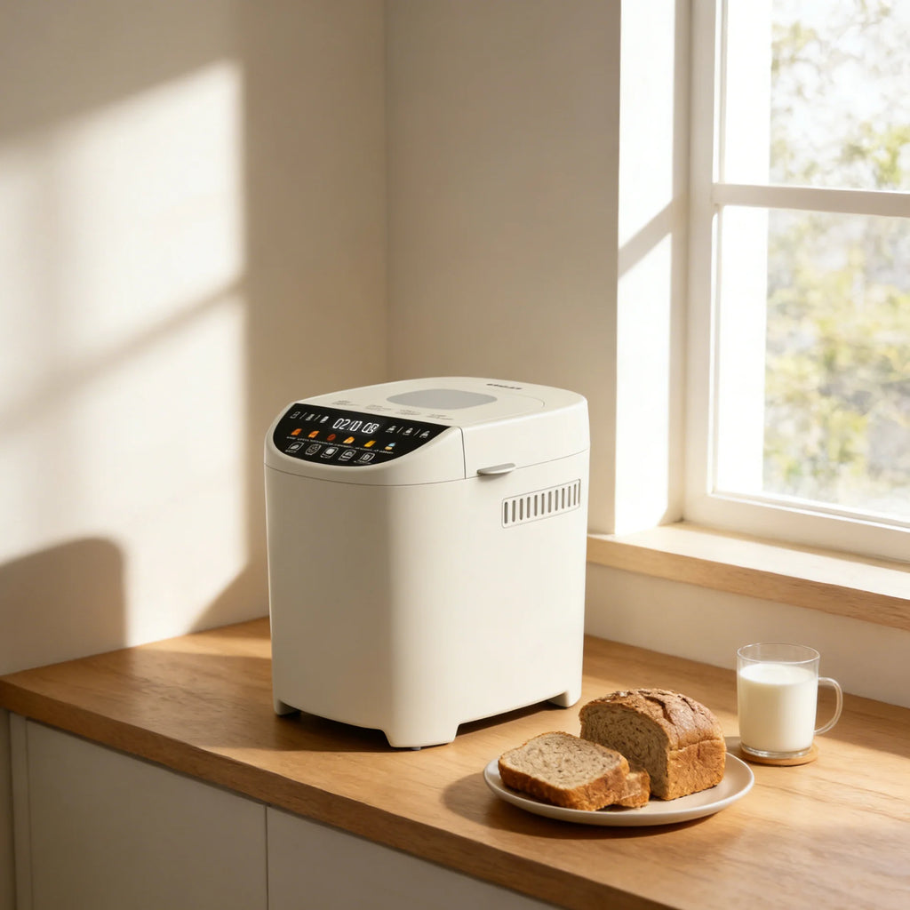 2L Automatic Bread Maker – 15 Menus, 2 Loaf Sizes, Keep-Warm Automatic Bread Maker P3