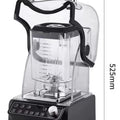 DUTRIEUX 1800W Commercial Blender | High-Speed 2L Smoothie Blender Commercial Blender P3 Black EU Plug