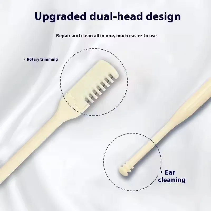 360° Manual Nose & Eyebrow Trimmer 2-in-1 Unisex – 5/10 Pack Nose & Eyebrow Trimmer P3