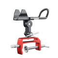 360° Adjustable Aluminum Fishing Rod Holder for Boat & Yacht Fishing Rod Holder P3 Red