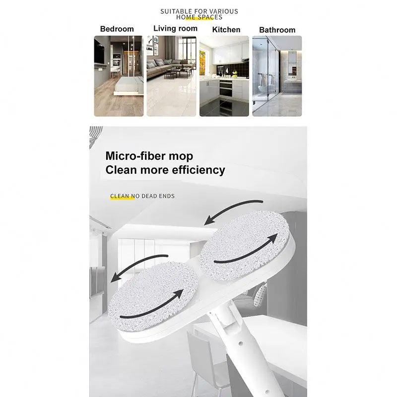 DUTRIEUX Cordless Electric Self-Cleaning Mop | Rechargeable Electric Cordless Mop P3