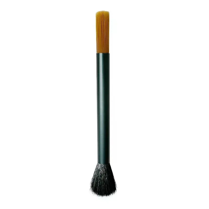 Double-Head Coffee Cleaning Brush – Grinder & Machine Tool Coffee Cleaning Brush P3 1pc-black