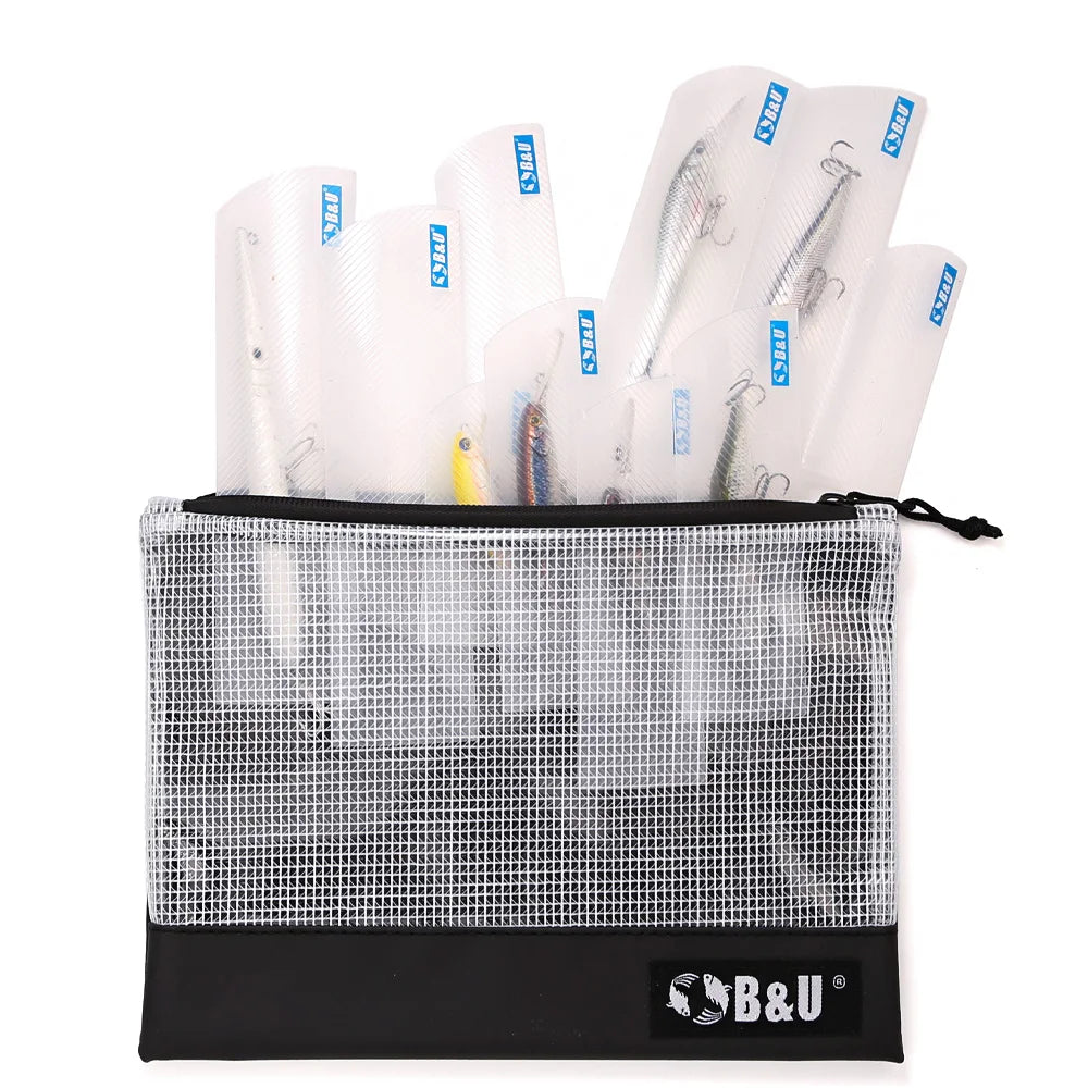B&U Fishing Tackle Bag – Lure Organizer & Bait Storage Case Fishing Tackle Bag P3