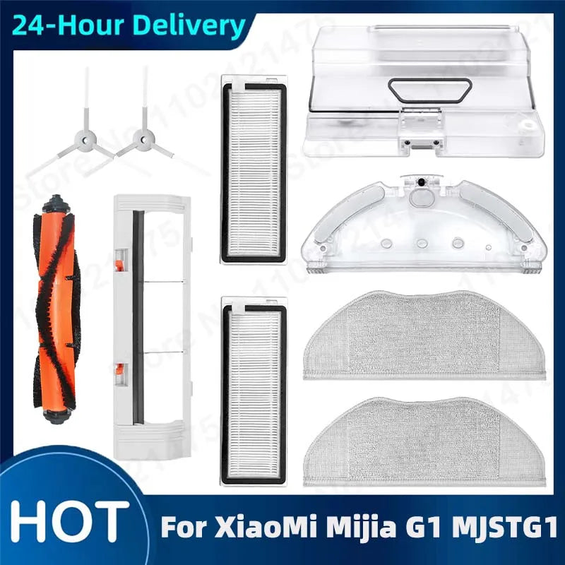 Xiaomi Mijia G1 MJSTG1 Robot Vacuum Replacement Parts Kit Vacuum Spare Parts P3