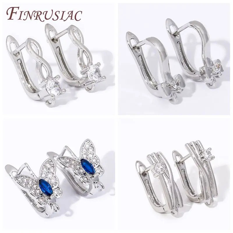 18K Gold Plated Earring Hooks | DIY Jewellery Findings Jewellery Findings P3