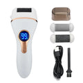 DUTRIEUX Electric Foot File Pedicure Set | Digital Display Electric Foot File P3 White
