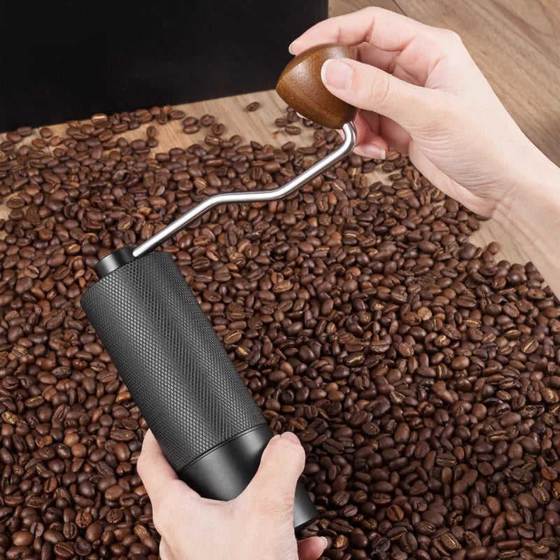 DUTRIEUX Portable Manual Burr Coffee Grinder | Adjustable 250g Manual Coffee Grinder P3