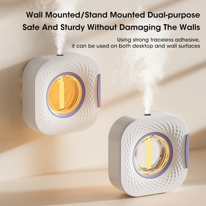 NOCCLILI USB Aromatherapy Diffuser & Humidifier | Desktop Aromatherapy Diffuser P3