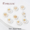 18K Gold Plated Silicone Earring Backs | Rubber Ear Stoppers Earring Findings P3 18K Real Gold Plated 20 pieces