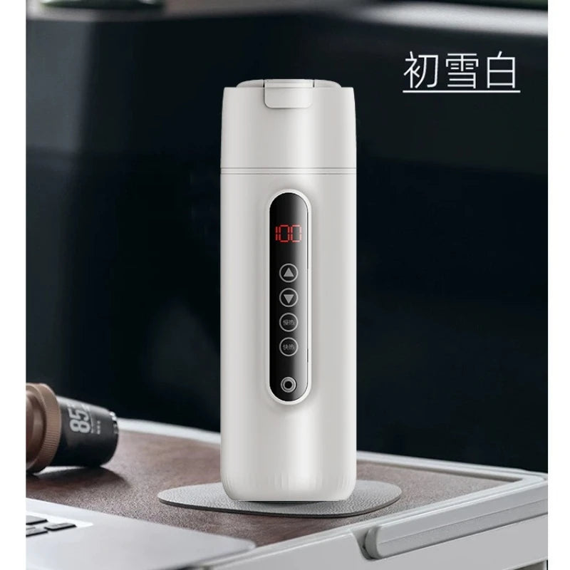 DUTRIEUX 24V Car Electric Kettle Smart Temperature Control Cup Car Electric Kettle P3