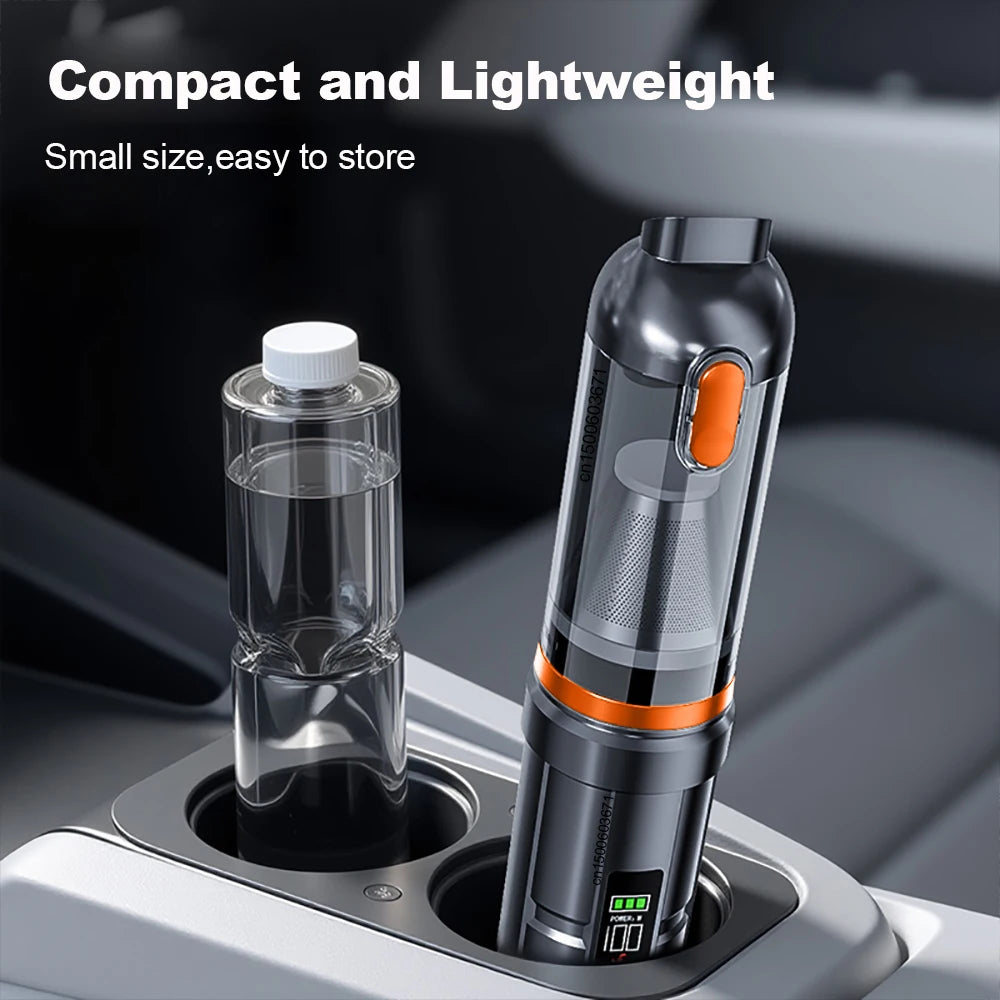 Raugee 15000Pa Cordless Handheld Car & Home Vacuum Handheld Vacuum Cleaner P3