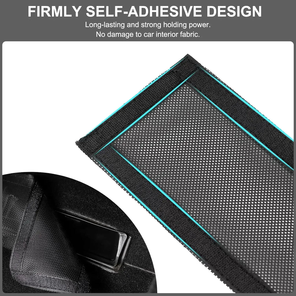 Tesla Model 3/Y Under-Seat Air Vent Protective Mesh Cover 2-Pack Car Vent Cover P3