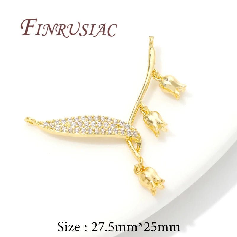 18K Gold Plated Butterfly Charms – DIY Jewelry Connectors Jewelry Charms & Findings P3 18K Real Gold Plated 2 pieces