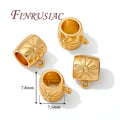 18K Gold Plated Pendant Bails – DIY Jewelry Connectors Jewelry Findings P3 18K Gold Plated 2 pieces