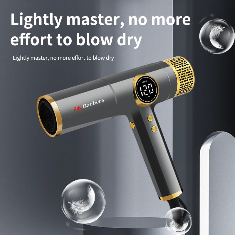 Professional 1800W BLDC Brushless Hair Dryer – Negative Ions Professional Hair Dryer P3