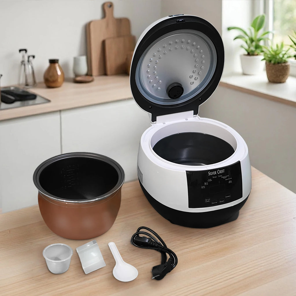 DUTRIEUX 5L Digital Rice Cooker – Timer & Non-Stick Pot Digital Rice Cooker P3
