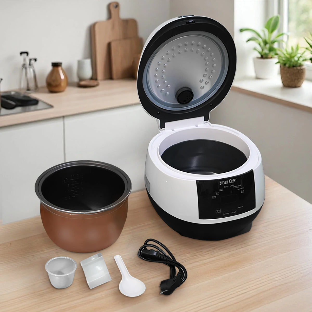 DUTRIEUX 5L Digital Rice Cooker – Timer & Non-Stick Pot Digital Rice Cooker P3