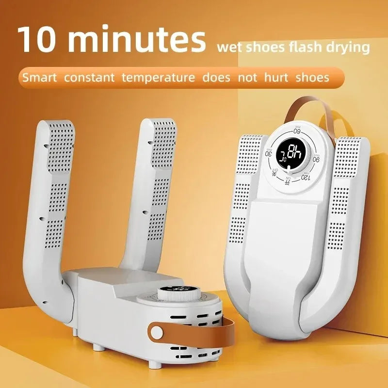 NOCCLILI Smart Shoe Dryer – Timer, Deodorizing & Sterilizing Electric Shoe Dryer P3
