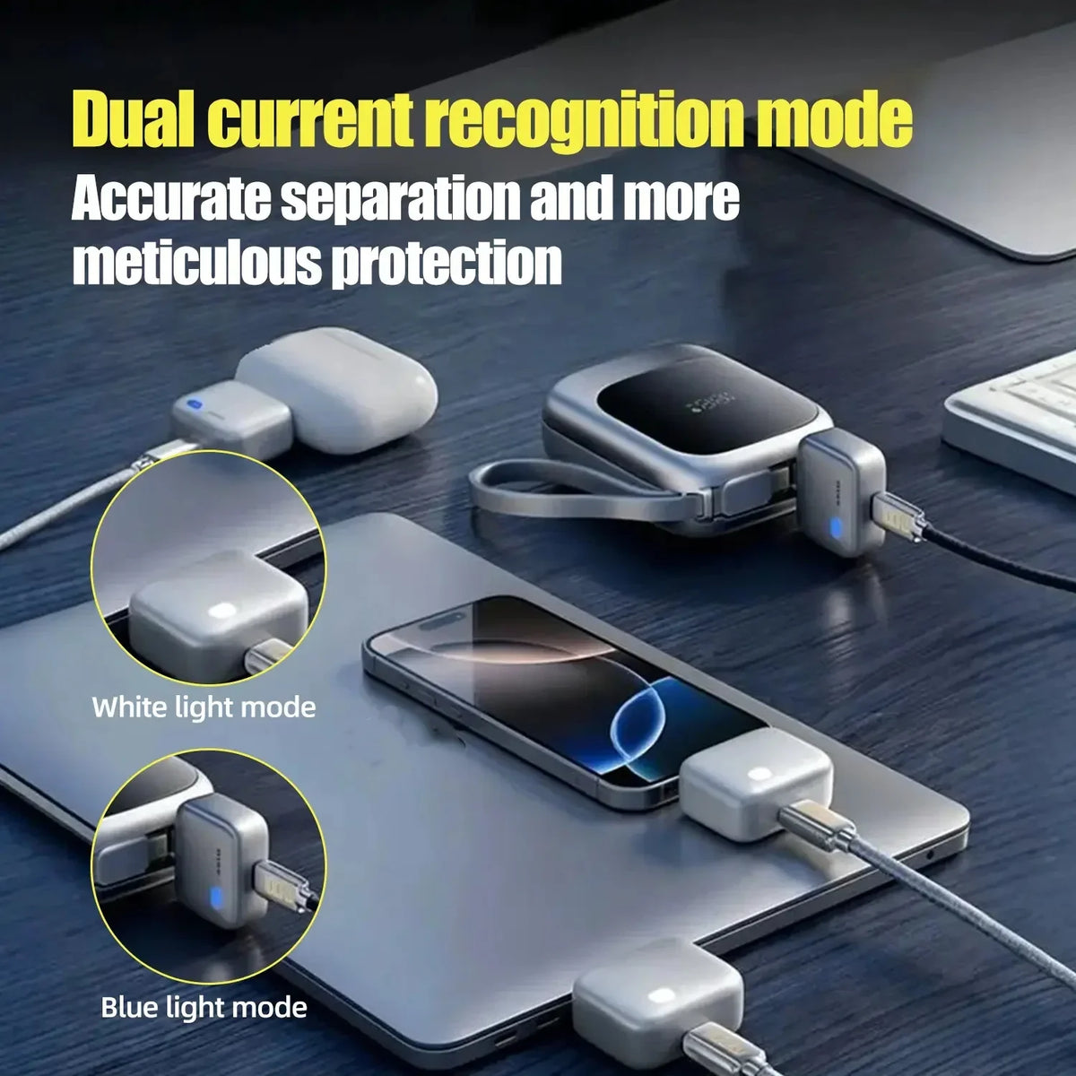 140W USB-C Smart Charger – Auto Disconnect Battery Guard Adapter USB-C Smart Charger P3