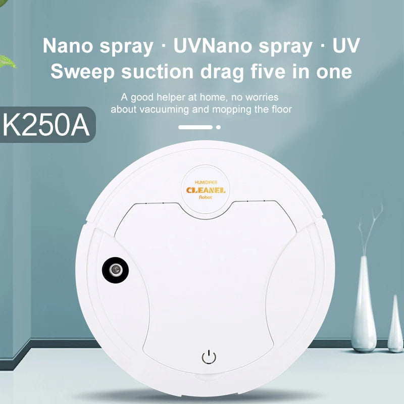 Donirt 3-in-1 Robot Vacuum Cleaner – Sweep, Suction & Mop Robot Vacuum Cleaner P3