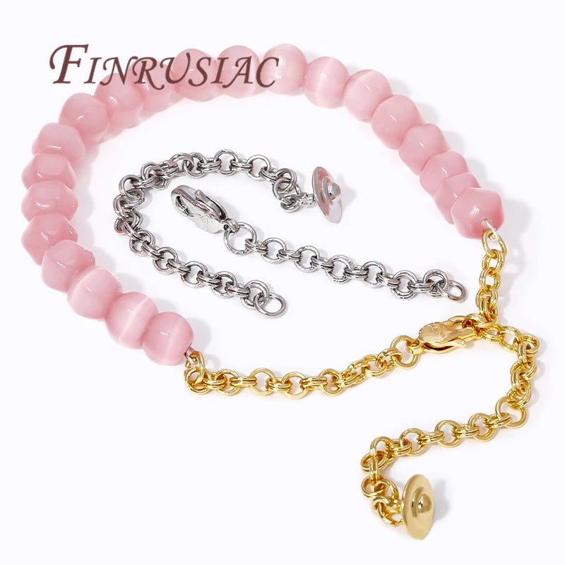 18K Gold Plated Extension Chain Lobster Clasp – DIY Jewelry Jewelry Findings Chain P3