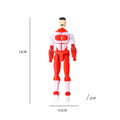 3D Printed Articulated Invincible Mark Figure | Collectible Toy Collectible Action Figure P3 Almighty Man