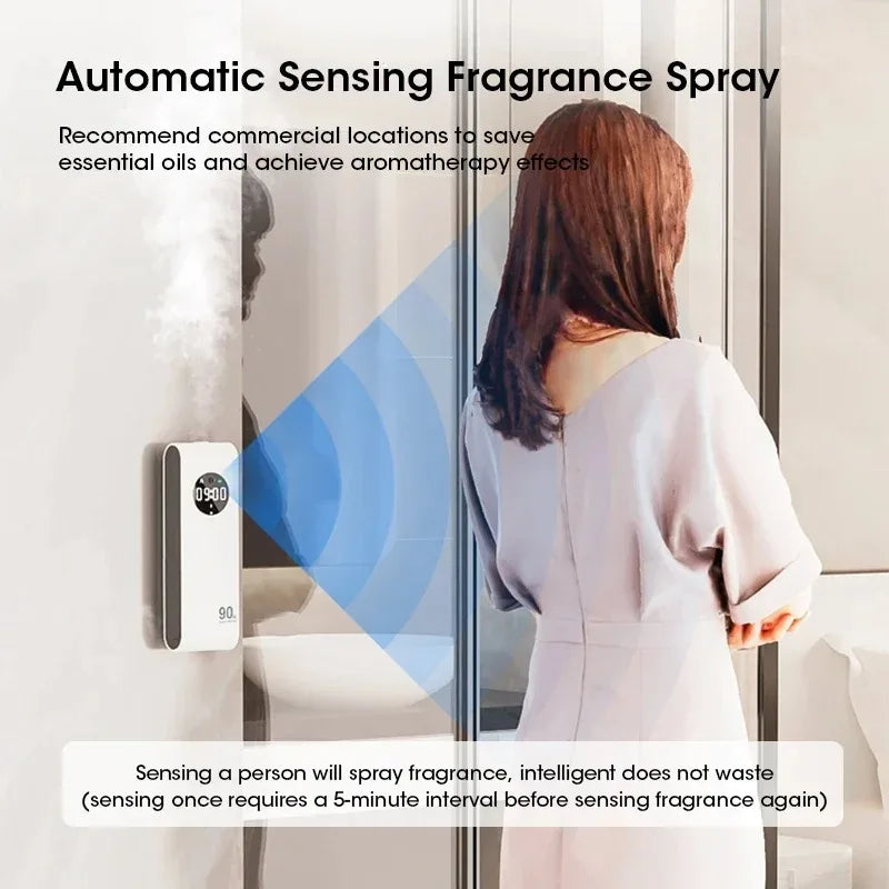NOCCLILI Rechargeable Aromatherapy Diffuser with Night Light Aromatherapy Diffuser P3
